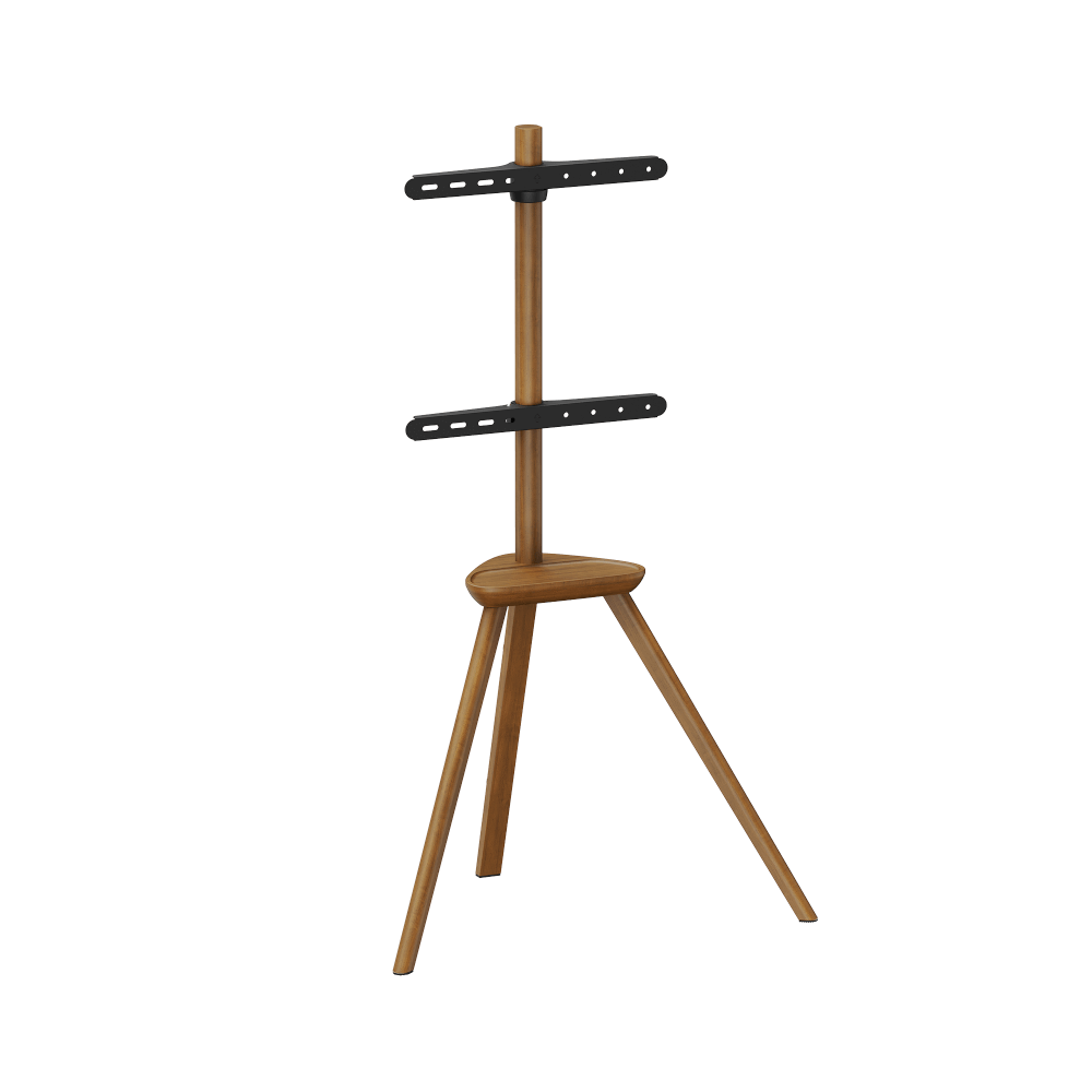 ขาตั้งทีวี ตั้งพื้น ACONATIC รุ่น AN-TV4565W3 รองรับขนาด 45-65 นิ้ว (สไตล์ WOOD STUDIO) ไม้บีช_2